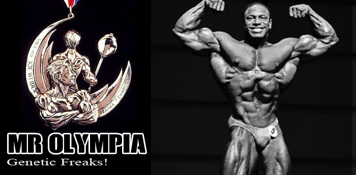 Mr Olympia: Genetic Freaks